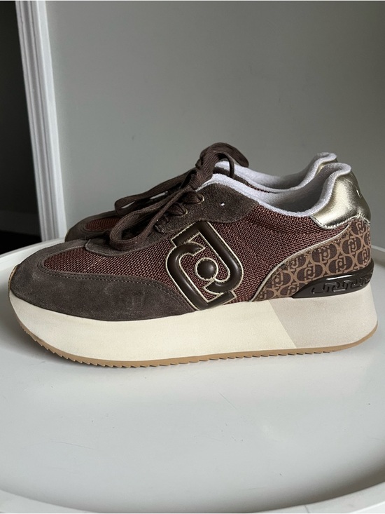 Liu Jo Italian Brand Dreamy 02 Women’s Leather Textile Sneakers EU 41/US 10.5-11 - Picture 5 of 16